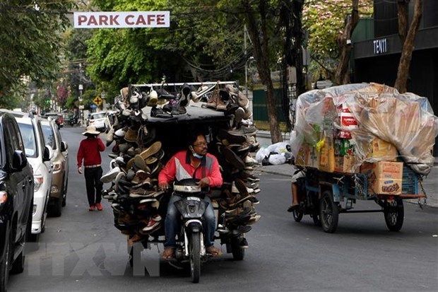 In Phnom Penh, Cambodia (Photo: VNA)