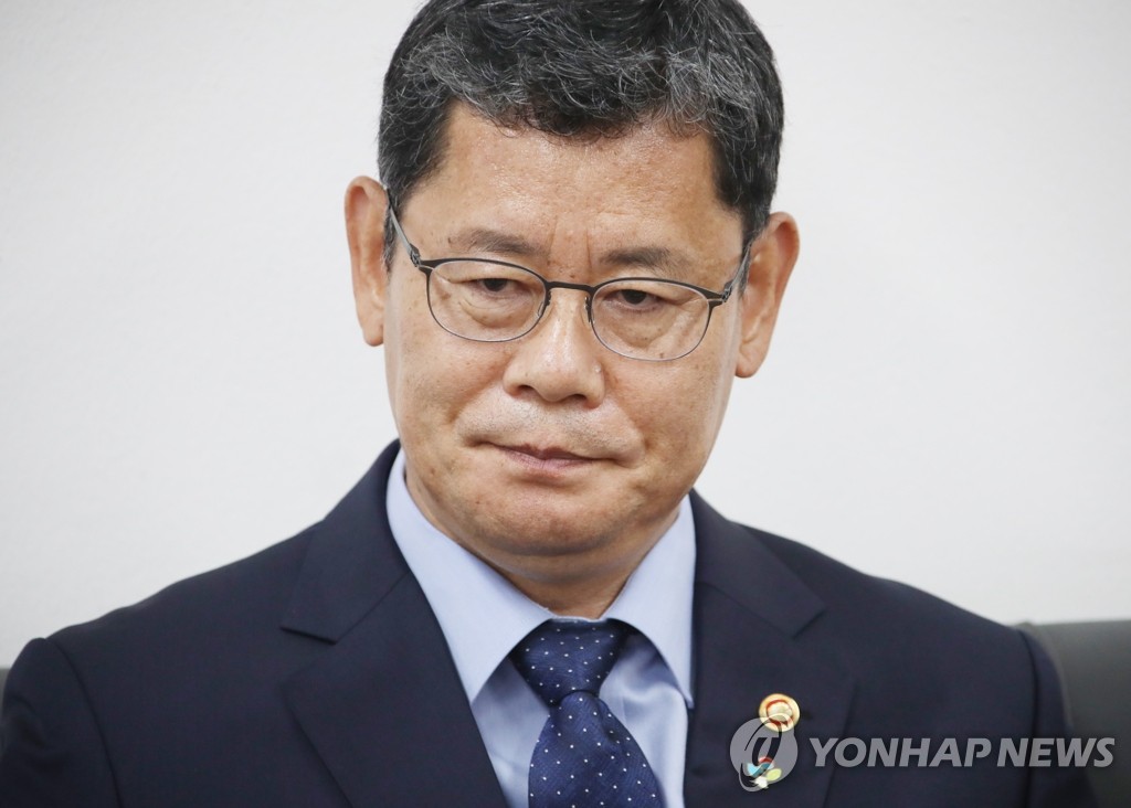 Bộ trưởng Thống nhất Hàn Quốc Kim Yeon-chul. Ảnh: Yonhap