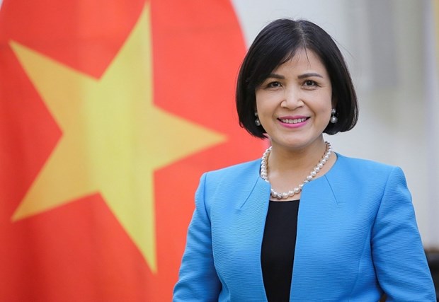 Ambassador Le Thi Tuyet Mai (Photo: Ministry of Foreign Affairs)