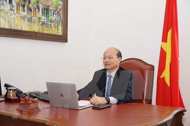 Ambassador Le Dung, Viet Nam’s permanent representative to the International Atomic Energy Agency (IAEA) (Photo: VNA)