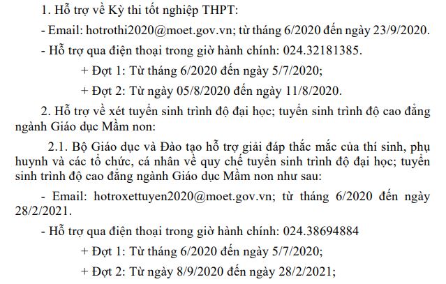  (Nguồn: Bộ Giáo dục và Đào tạo)