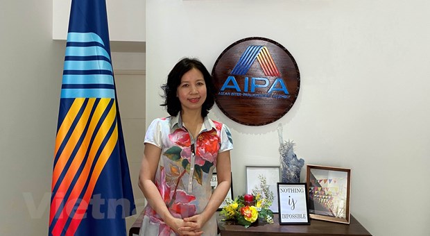 Tổng thư ký AIPA Nguyễn Tường Vân. (Ảnh: Hữu Chiến-Vietnam+)