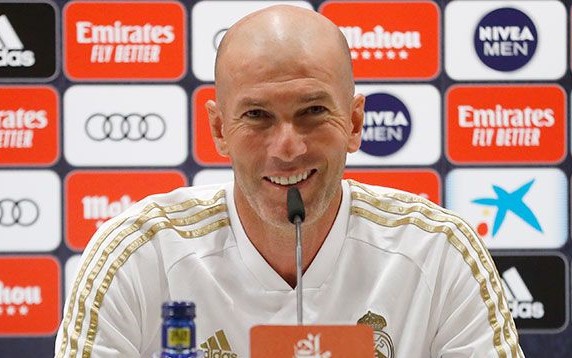 HLV Zidane và các học trò quyết tâm giành trọn 3 điểm trước Mallorca (Ảnh: Real Madrid).