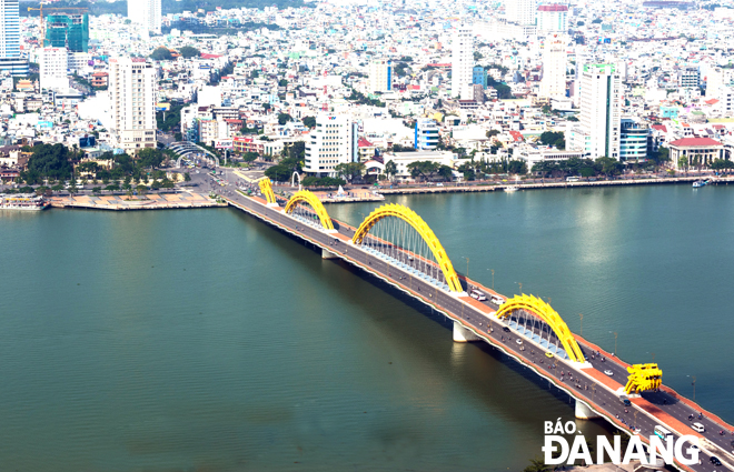 Đô thị thành phố Đà Nẵng ngày càng phát triển hiện đại. Ảnh: T.T