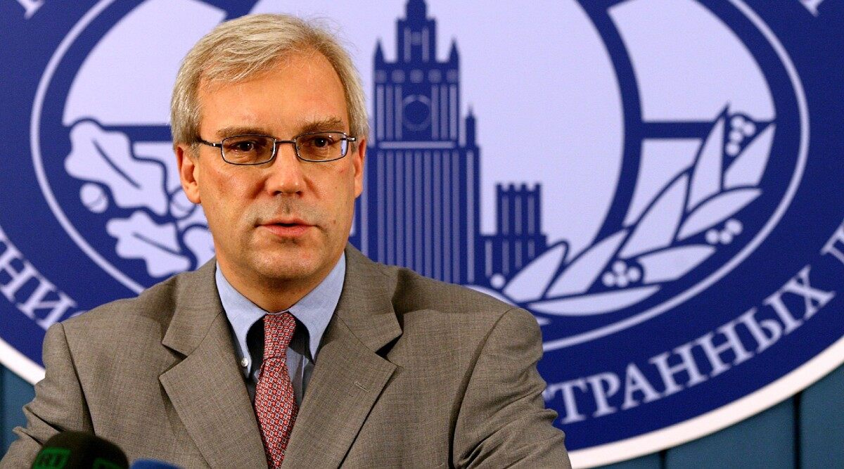 Thứ trưởng Ngoại giao Nga Aleksandr Grushko. Ảnh: AFP