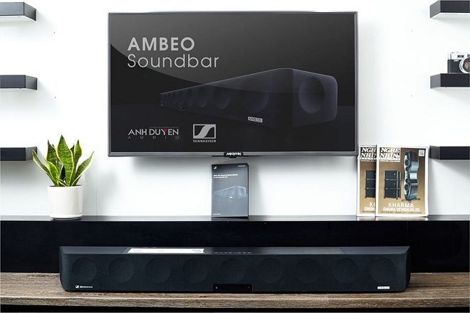 Sennheiser AMBEO – Soundbar của năm được trưng bày tại AnhDuyen Audio.