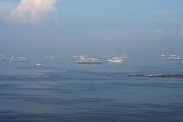 At least 12 Filipinos go missing in a boat collision (Photo: AFP)