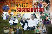 Tháng 7, những sắc màu tri ân