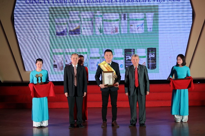 Herbalife Việt Nam nhận giải thưởng 