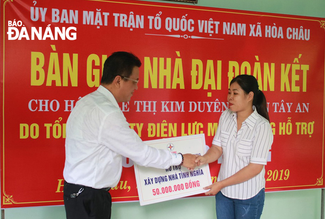 Huyện Hòa Vang huy động thực hiện an sinh xã hội đạt 772 tỷ đồng
