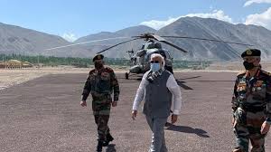 Thủ tướng Ấn Độ thăm khu vực biên giới xung đột với Trung Quốc