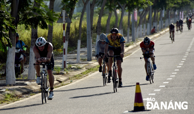 IRONMAN 70.3 Đà Nẵng - Việt Nam 2020: Thêm trải nghiệm thú vị