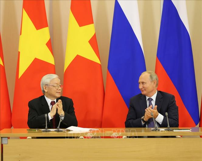 70 năm quan hệ Việt Nam - Nga: Phát triển sâu rộng trên tất cả lĩnh vực