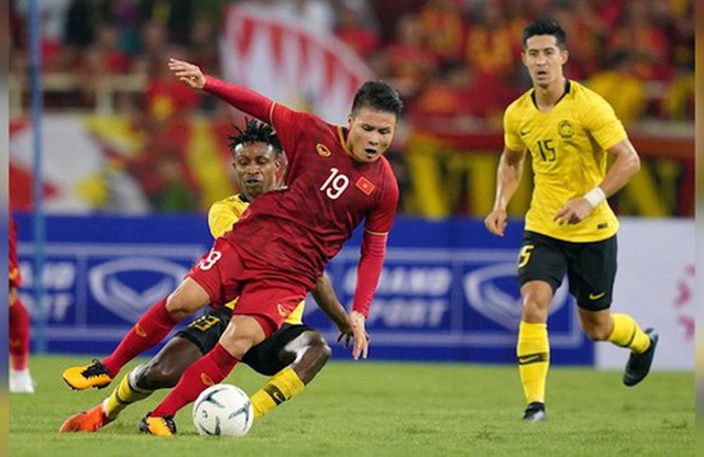 Giá trị cầu thủ tăng vọt, đội tuyển Việt Nam vượt qua Malaysia