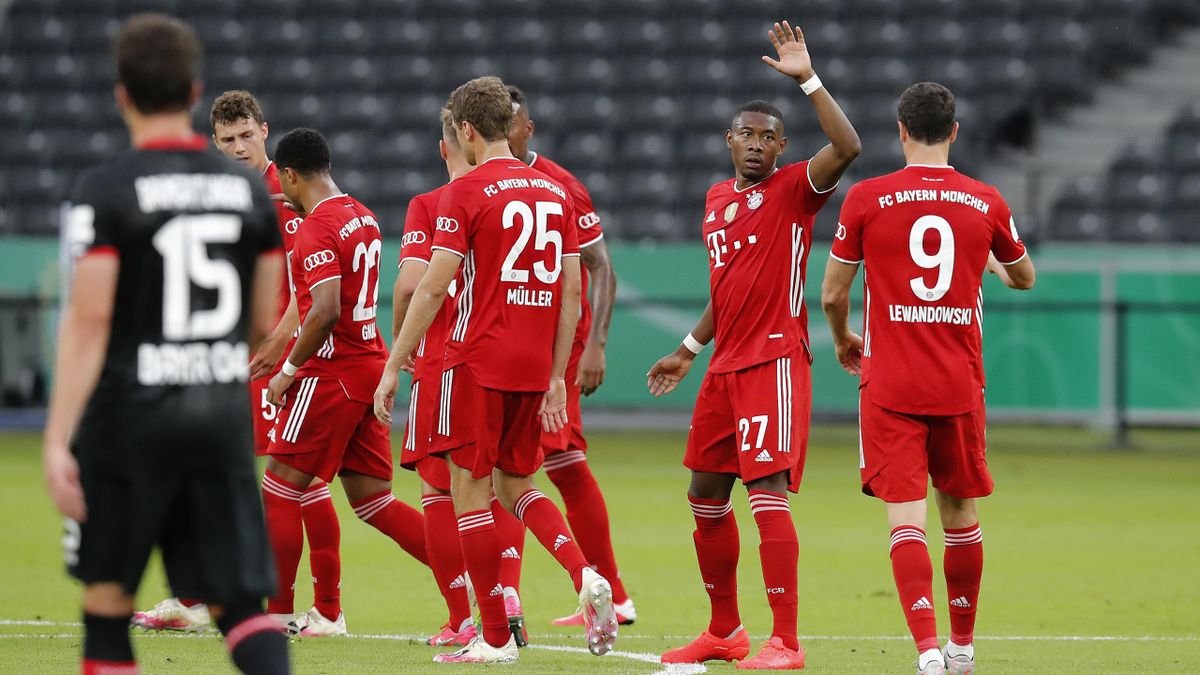 Bayern Munich tiếp đà thâu tóm 'cú ăn ba' bằng Cúp Quốc gia Đức