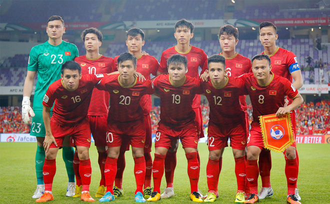 Giá trị đội tuyển Việt Nam vượt Malaysia