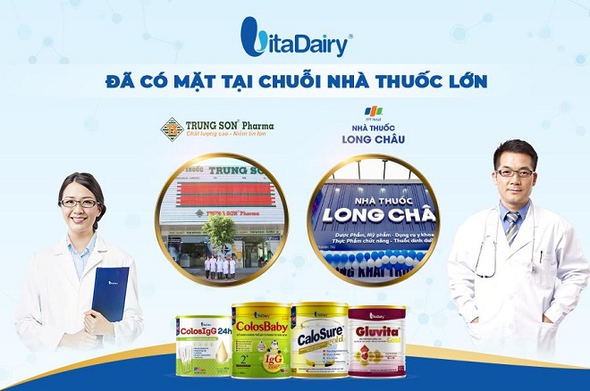 Thêm địa chỉ phân phối mới của VitaDairy