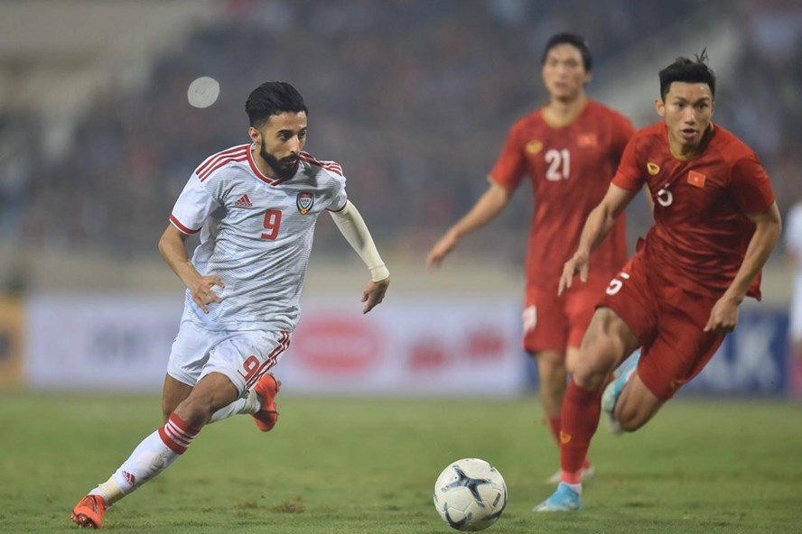 Đội tuyển UAE lộ kế hoạch để soán ngôi đầu bảng G của Việt Nam