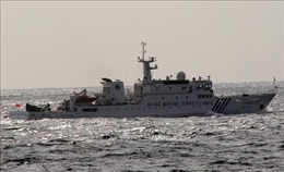 Nhật Bản phản đối tàu Trung Quốc nghiên cứu tại Vùng đặc quyền kinh tế