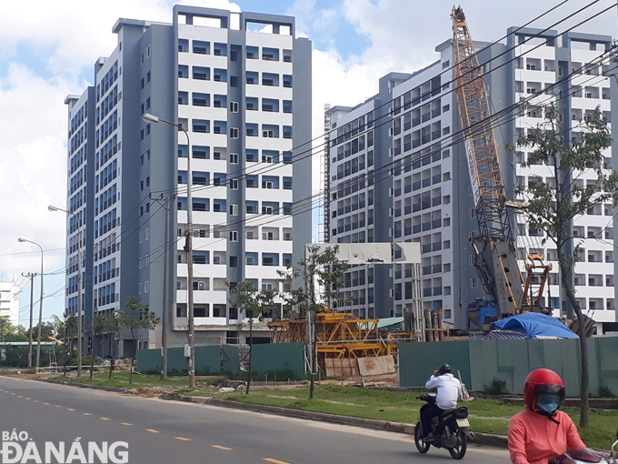 Cho thuê 56 căn hộ nhà ở xã hội tại Khu Công nghiệp Hòa Khánh