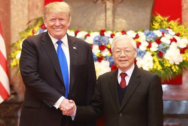 Tổng thống Trump: Sự phát triển quan hệ đối tác Việt - Mỹ là kỳ tích đặc biệt