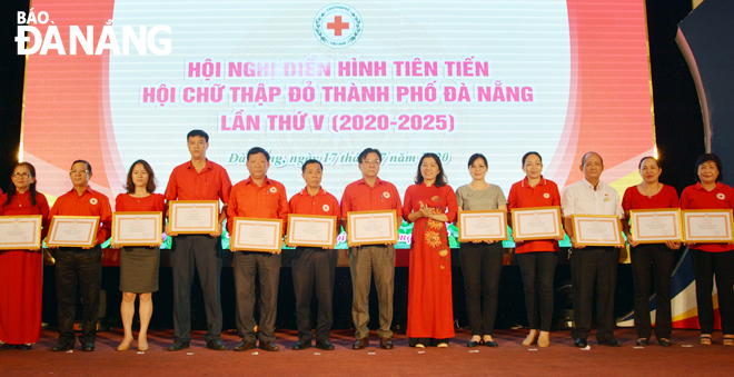 Người tham gia hiến máu tình nguyện ở Đà Nẵng ở nhóm cao nhất nước