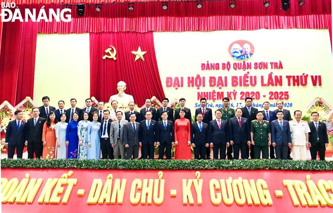 Bà Trần Thị Thanh Tâm được bầu làm Bí thư Quận ủy Sơn Trà