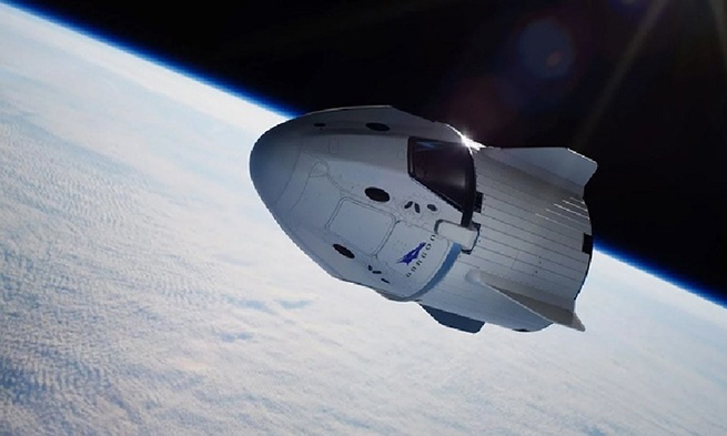Tàu SpaceX sắp chở phi hành gia ISS về Trái Đất