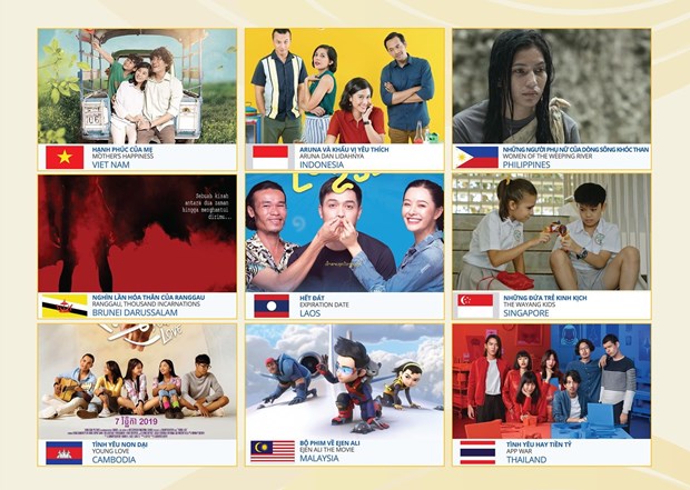 Tuần phim ASEAN 2020: Mở cửa miễn phí cho khán giả Đà Nẵng
