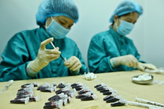 Việt Nam nỗ lực rút ngắn thời gian sản xuất vắcxin phòng Covid-19