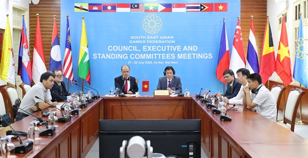 Việt Nam chủ trì cuộc họp Liên đoàn Thể thao Đông Nam Á
