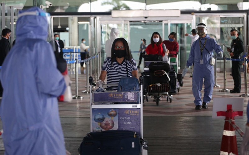 Thái Lan gia hạn tình trạng khẩn cấp quốc gia đối phó dịch Covid-19