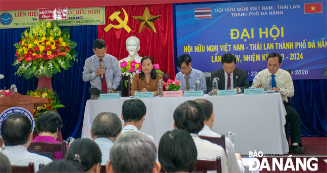 Hội Hữu nghị Việt Nam - Thái Lan tiếp tục phát triển quan hệ với các đối tác mới