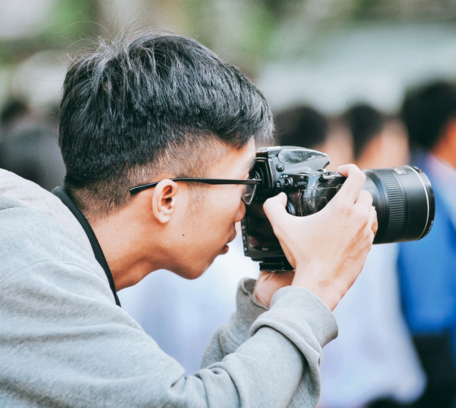 Chàng trai với dự án 12.000 bức ảnh về Đà Nẵng