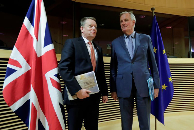 Đàm phán sau Brexit: Anh và EU không nhượng bộ