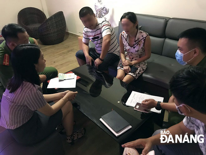 Phát hiện thêm 9 người Trung Quốc nhập cảnh trái phép vào Đà Nẵng