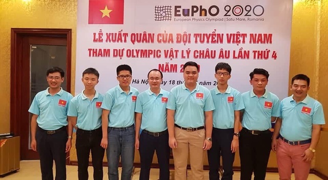 Việt Nam đoạt huy chương vàng Olympic Vật lý châu Âu 2020