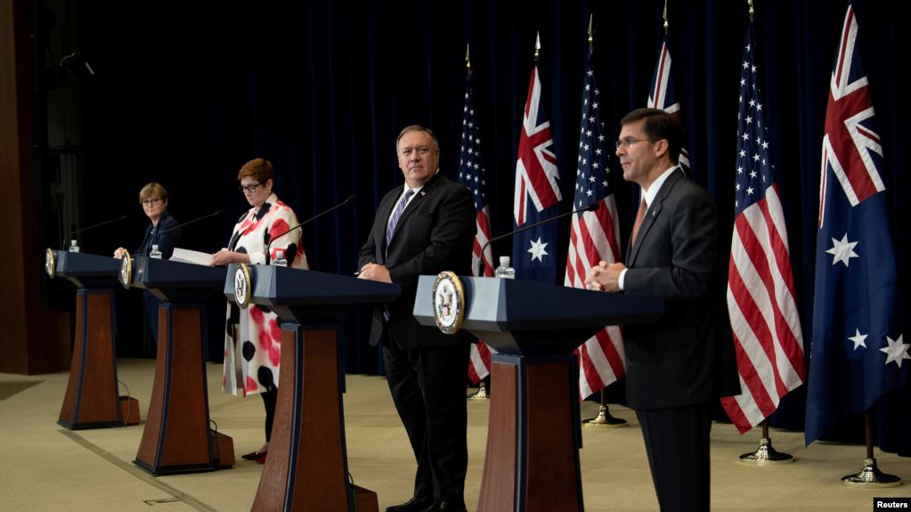 Mỹ - Úc với vấn đề an ninh ở Biển Đông