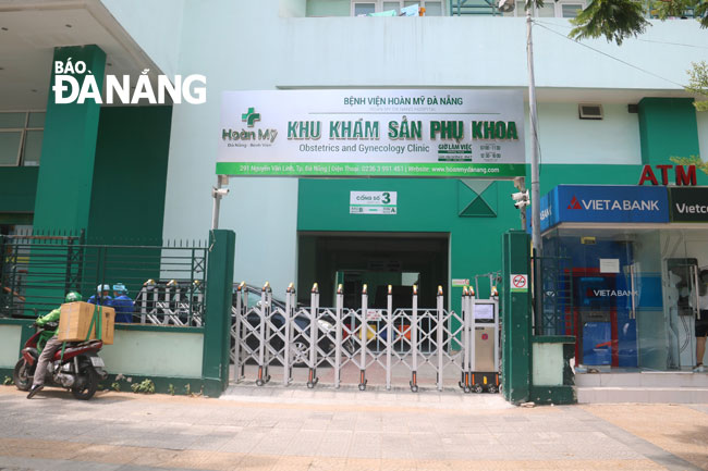 Bệnh viện Hoàn Mỹ Đà Nẵng ngừng tiếp nhận bệnh nhân
