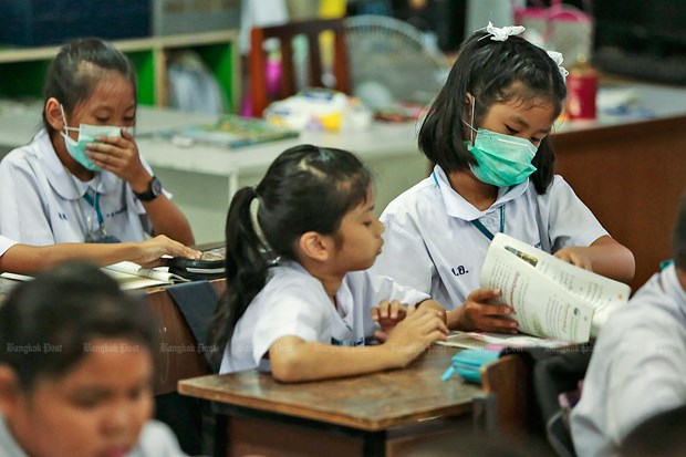 Students in Thailand (Source: Bangkok Post)