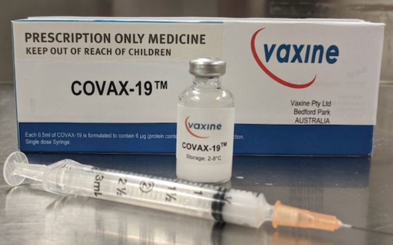 COVAX-19 là vaccine Covid-19 đầu tiên của Australia được thử nghiệm trên người. Ảnh: ABC News.