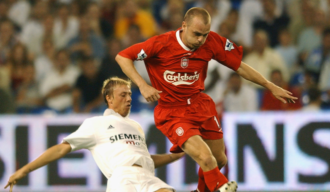 Danny Murphy (phải) là cựu tiền vệ của Liverpool. Ảnh: sports.bwin.com