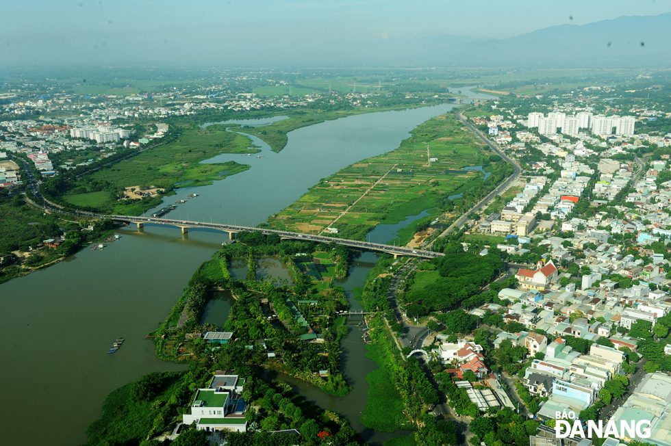 The Cam Le Bridge