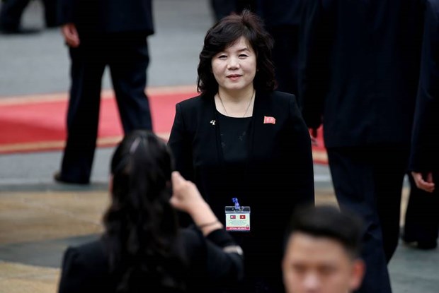 Thứ trưởng Ngoại giao Choe Son Hui. (Nguồn: Reuters)
