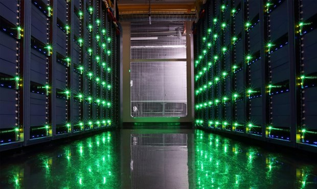 An Alibaba Cloud data centre (Photo: Alibaba)