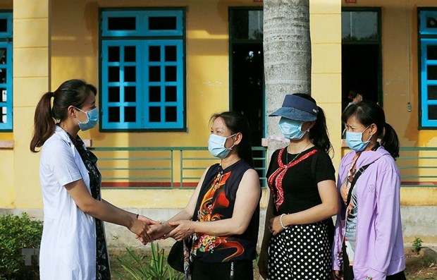 Vietnamese citizens finish their quarantine period (Source: VNA)