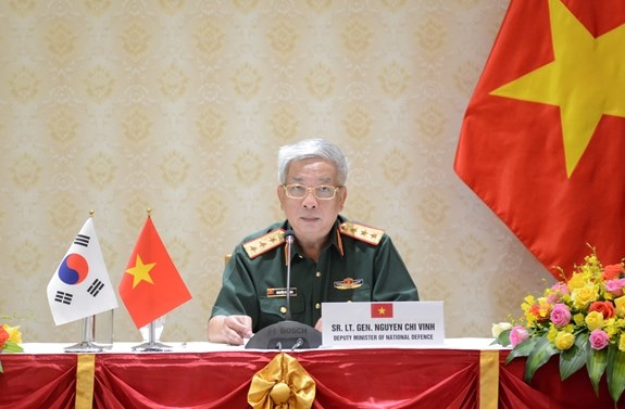 Deputy Minister of National Defence, Sen. Lieut. Gen. Nguyen Chi Vinh (Photo: VNA)