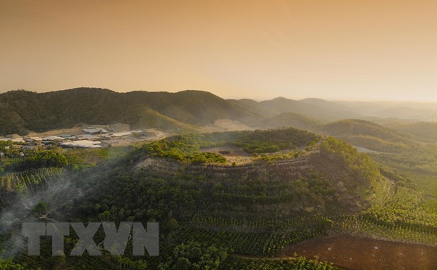 Dak Nong Global Geopark (Photo: VNA)