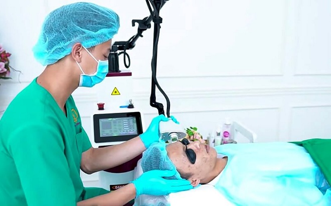 Laser CO2 Fractional - Công nghệ trị sẹo hiện đại hàng đầu Hoa Kỳ.