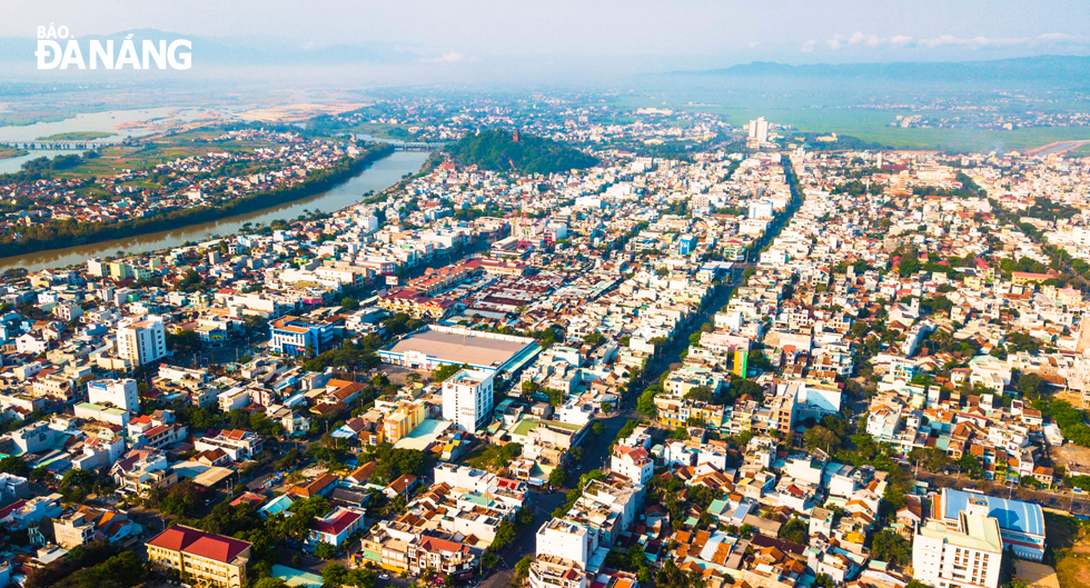  A corner of Tuy Hoa young city